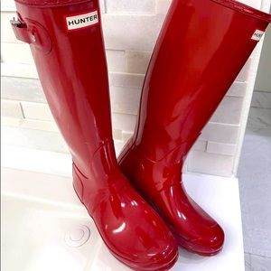 Hunter Rain boots